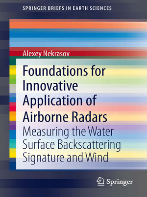 cover image of Foundations for Innovative Application of Airborne Radars